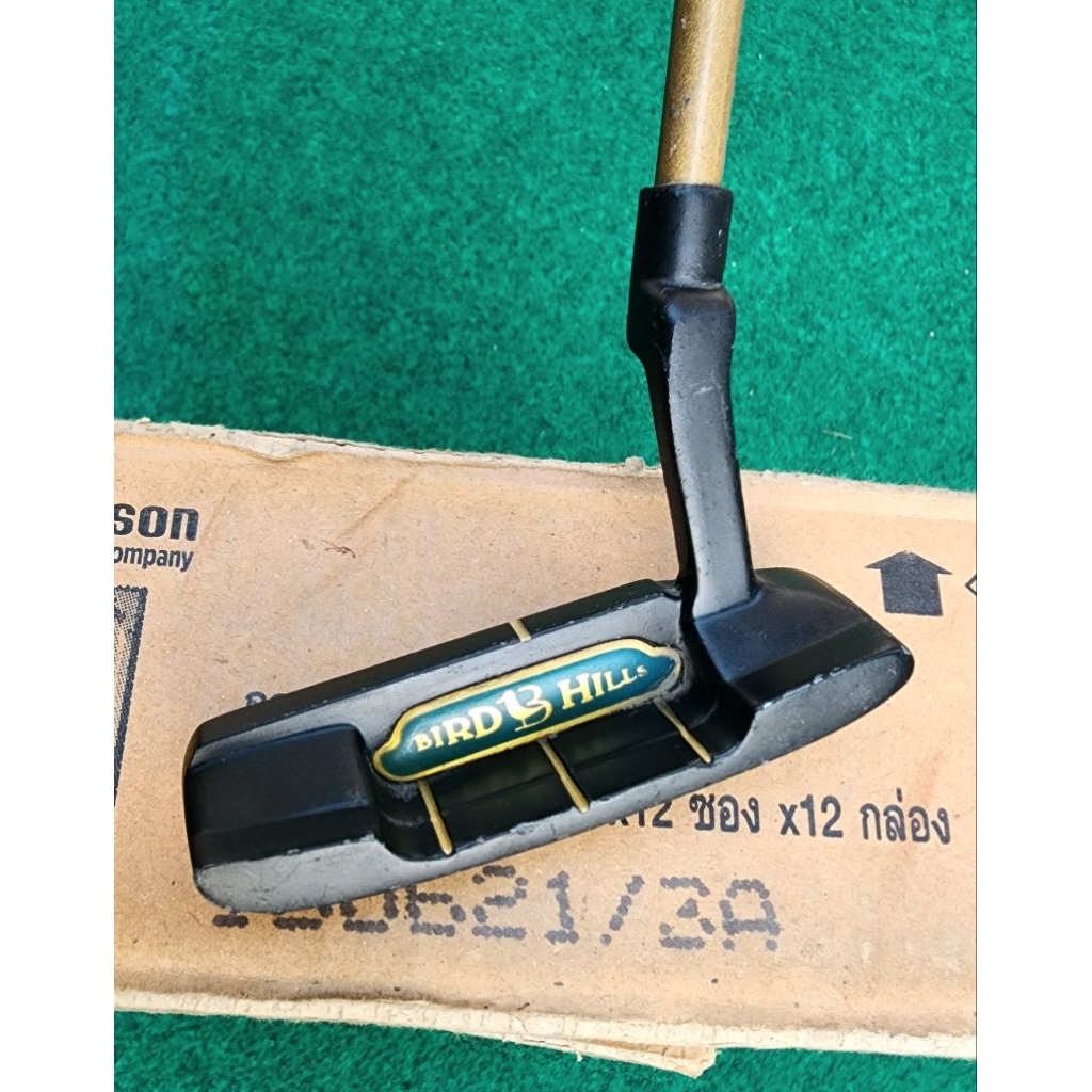 Sale 3.3:ไม้กอล์ฟมือสอง  Putter ซ้าย BIRD $ HILLS มือสอง กราไฟต์