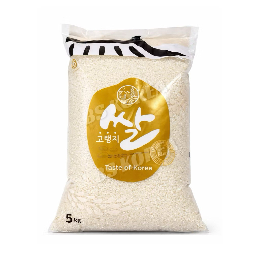 ข้าวสารเกาหลี100% korean rice 5kg
