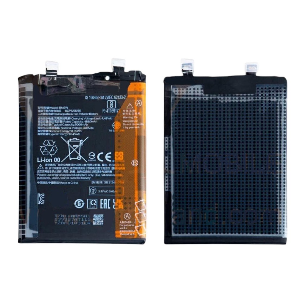 แบตเตอรี่ Xiaomi Redmi K70/K70 Pro รับประกัน 3 เดือน แบต Xiaomi Redmi K70/K70 Pro