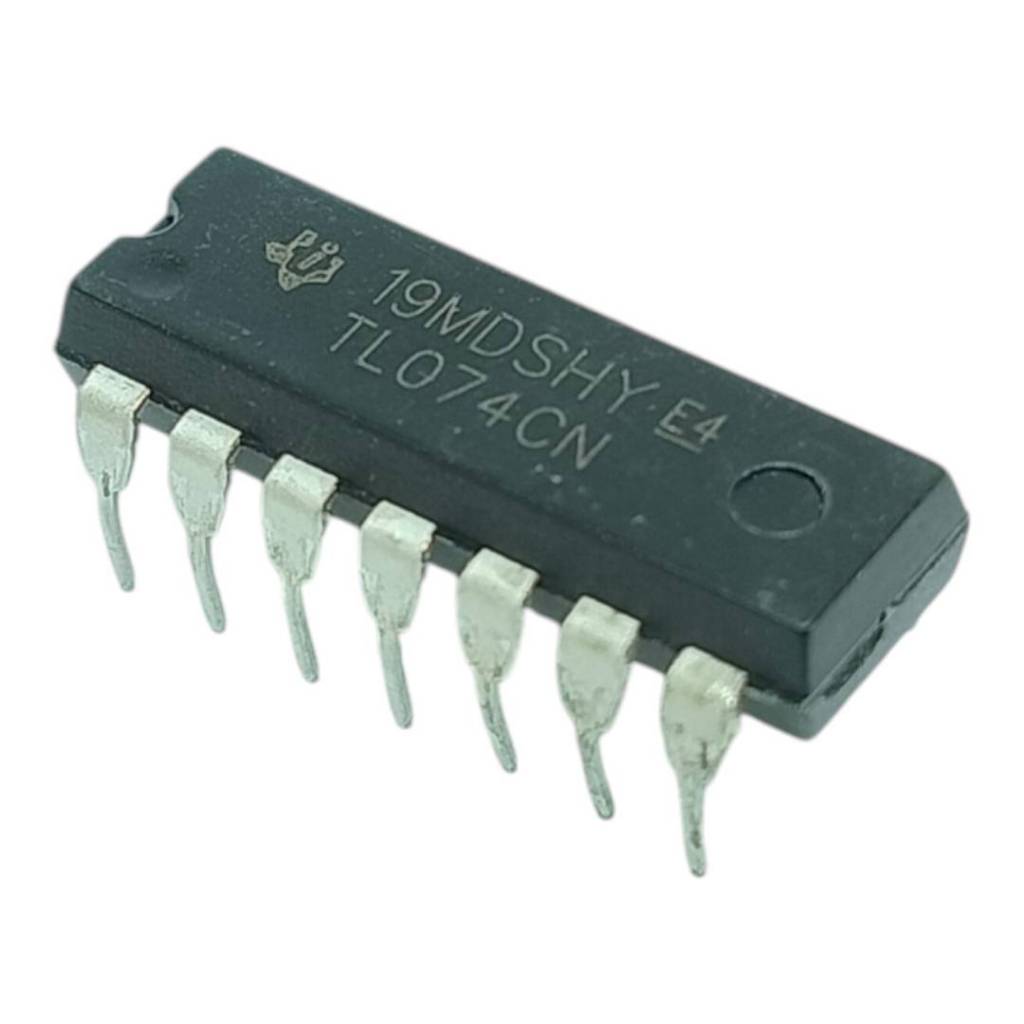 1ชิ้น ไอซี TL074 TL074CN Quad Operational Amplifier