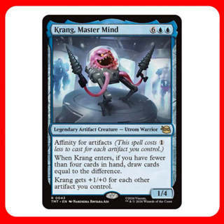 [MTG] Krang, Master Mind [TMT] [BLUE] [RARE] [NORMAL] [ENG] …