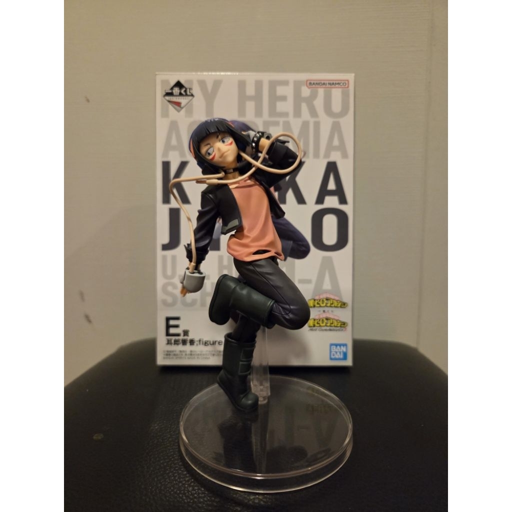 (มือ 2) Ichiban Kuji My Hero Academia Next Kyoka Jiro รางวัล E