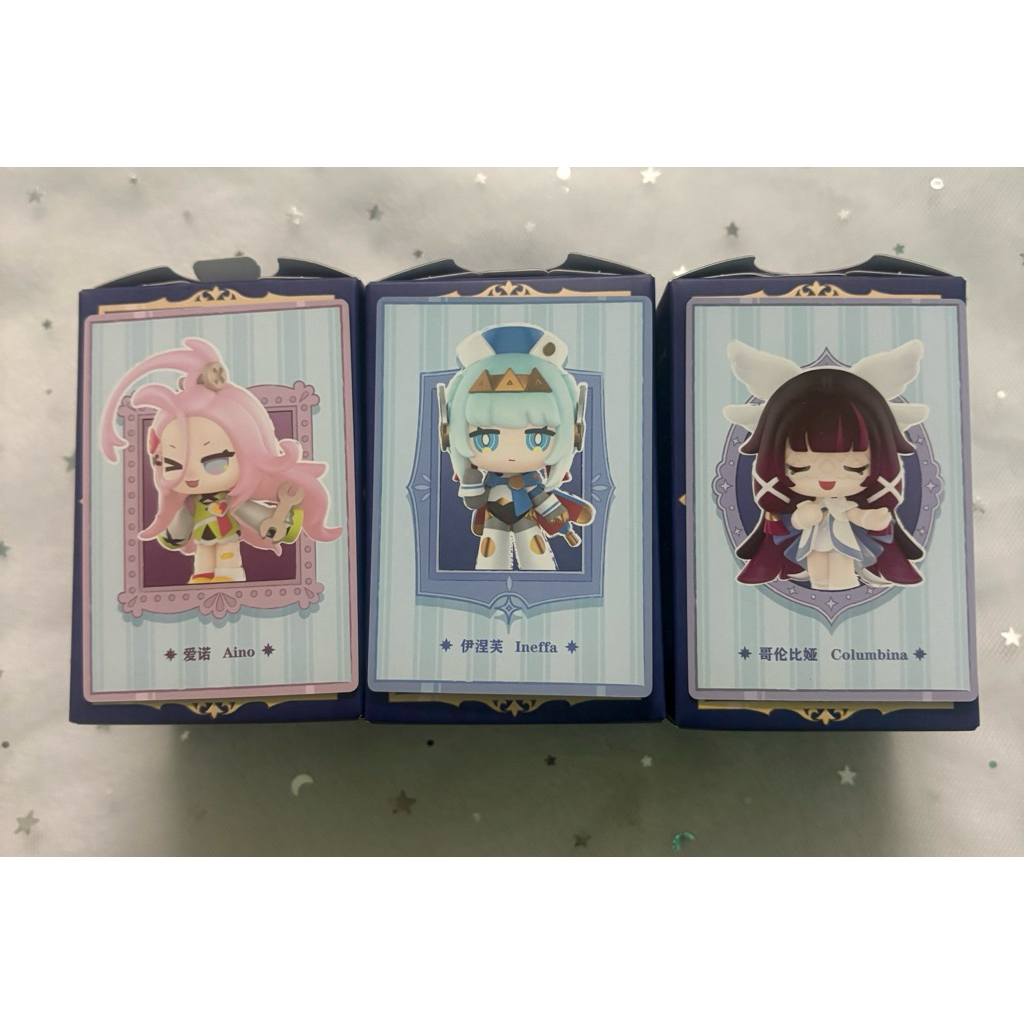 [พร้อมส่ง] Genshin Carnival Gathering - POP MART - Columbina Aino Ineffa