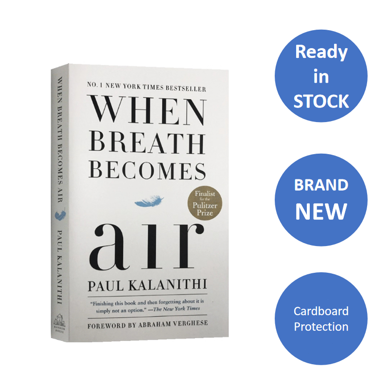 ENGLISH When Breath Becomes Air Pocketsize Paperback