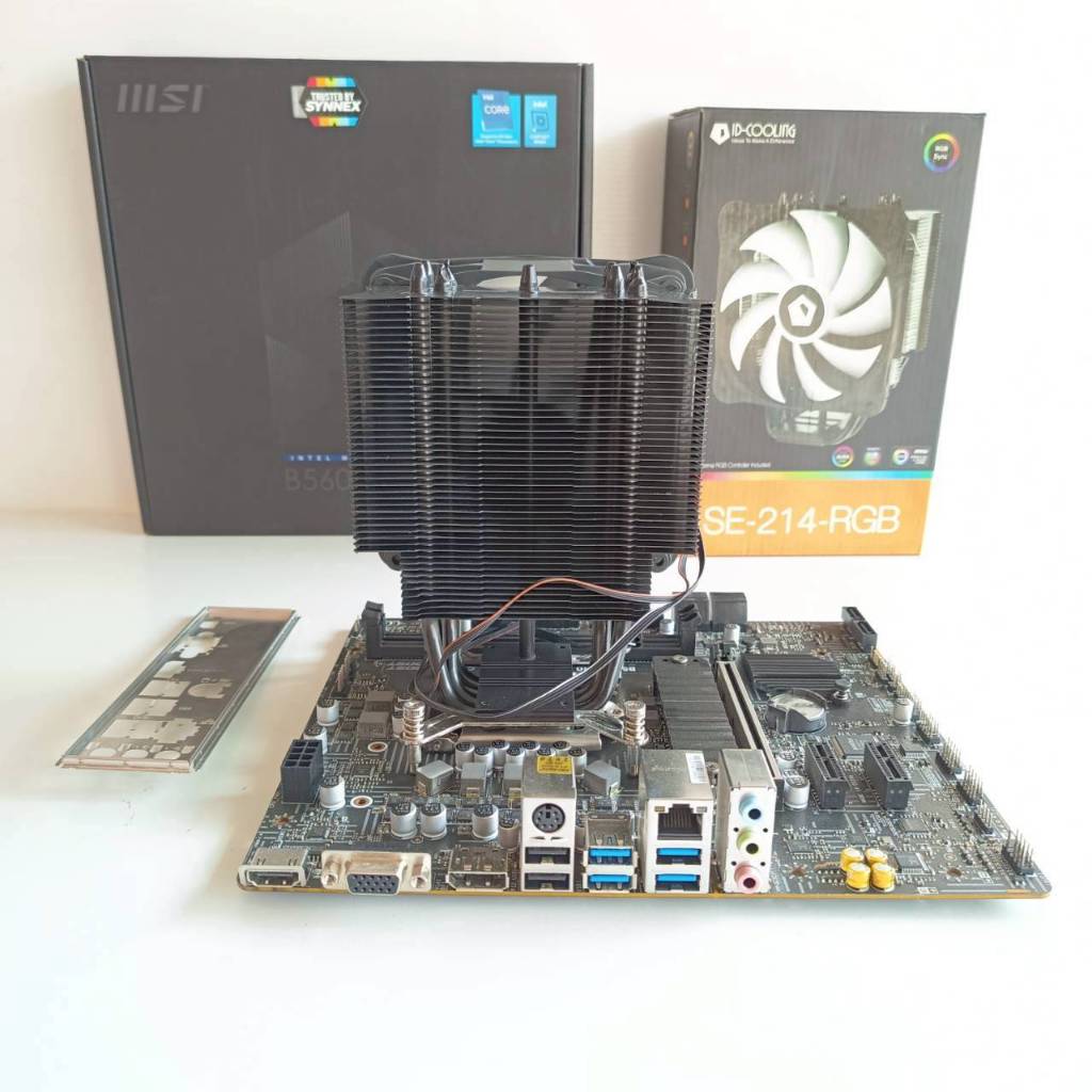 CPU + M/B Core i3 - 10100F + MSI B560M Pro (1200) ประกัน 2 เดือน