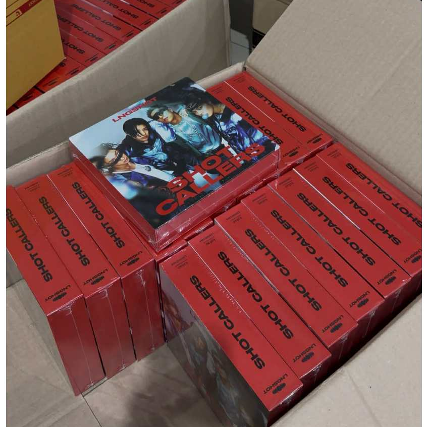 พร้อมส่ง การ์ด + อัลบั้มไซน์ไทย LNGSHOT x LoFt fansing in bangkok