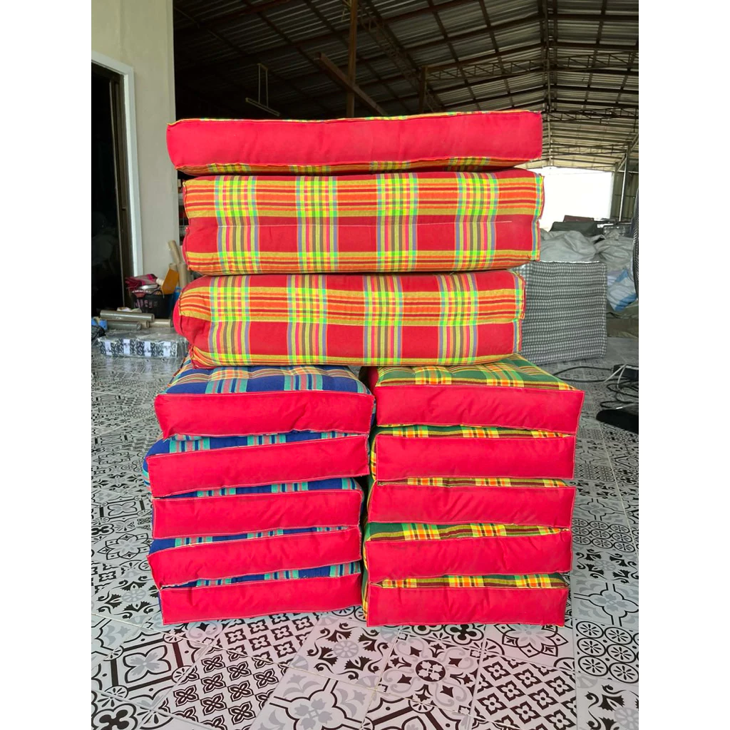 ที่นอน 5 พับ ผ้าทอ 60x165 ซม thumbnail 5