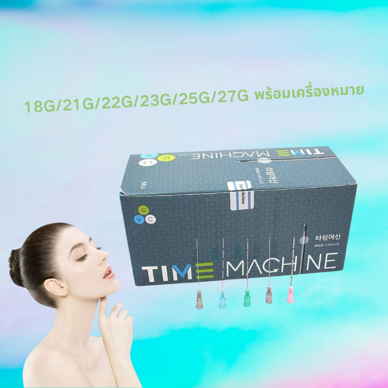 ✨จัดส่งจากประเทศไทย✨ปลายเข็มเครื่องสำอางแบบใช้แล้วทิ้งที่ทื่อและผ่านการฆ่าเชื้อของเกาหลี18g21g23g25g27g เข็มรูด้านข้างหั ราคา ถูกที่สุด ดีลบีเคเค