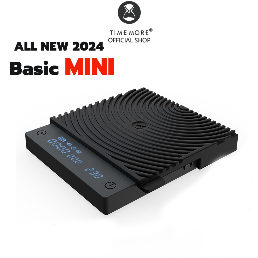 TIMEMORE OFFICIAL Black Mirror Basicmini All New 2024 Coffee Scale เครื่องชั่งกาแฟ ประกัน 1ปี