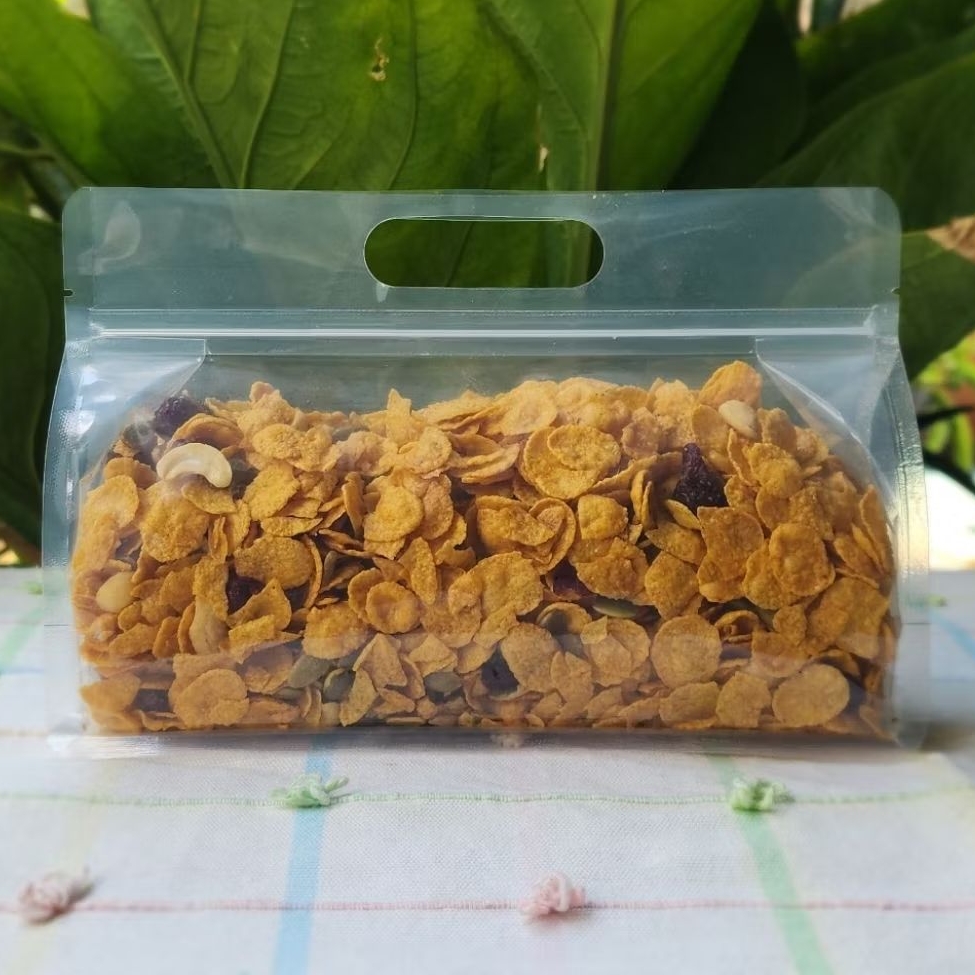 คาราเมลคอนเฟลก เครื่องแน่น หอมคาราเมลและเนย กรอบอร่อย (เนยสดแท้) ขนาด 400 กรัม