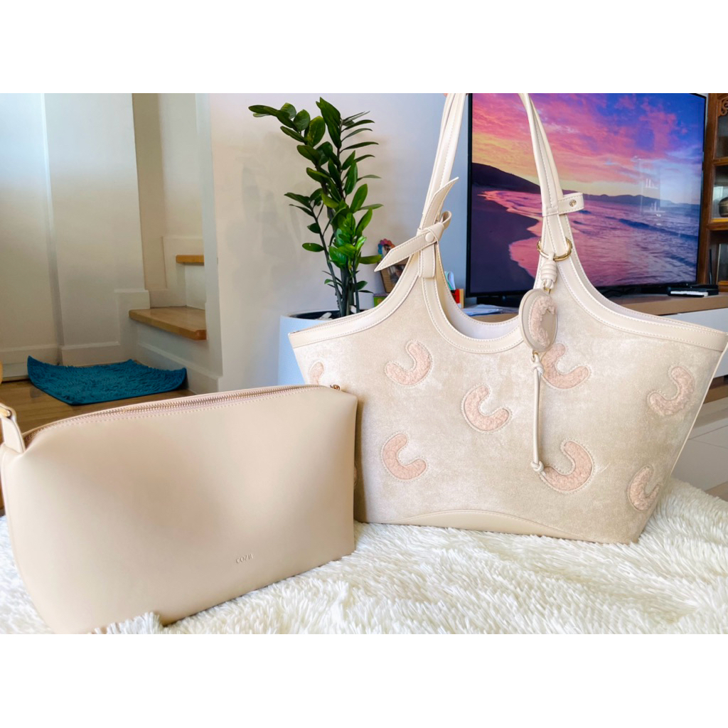 Cozii bag Colbie Nude