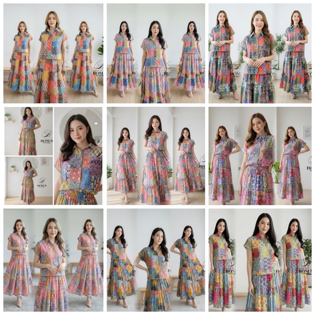 NADA51    ‼️‼️ New Collection‼️‼️  🌺Bonus by Ananya🌺   🌸🌸 New Arrivals🌸🌸  🏷ป้ายBonus by Ananya  ‼️ชุ