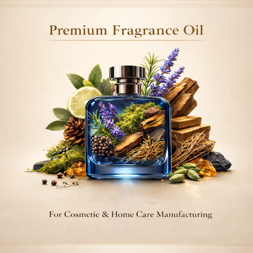 PREMIUM FRAGRANCE OIL - หัวน้ำหอม ไม่มีส่วนผสมแอลกอฮอล์ สำหรับผลิตเครื่องสำอาง น้ำหอม และผลิตภัณฑ์ที่ใช้ในบ้าน