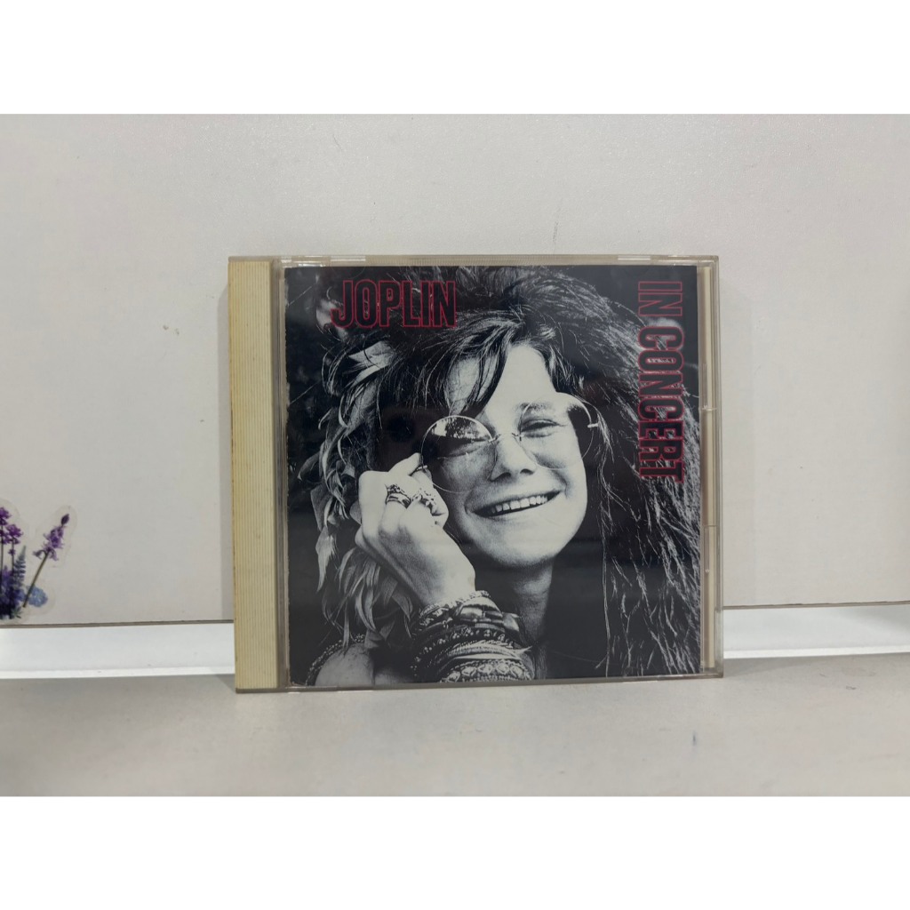 1 CD MUSIC  ซีดีเพลงสากล    IJANIS JOPLIN JOPLIN IN CONCERT    (A16D159)