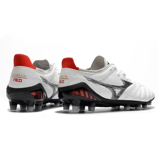 【IN STOCK】Mizuno Morelia Neo 3 FG มืออาชีพ รองเท้าเตะฟุตบอล รองเท้าสตั๊ด สตั๊ดร้อยปุ่ม สำหรับสนามหญ้