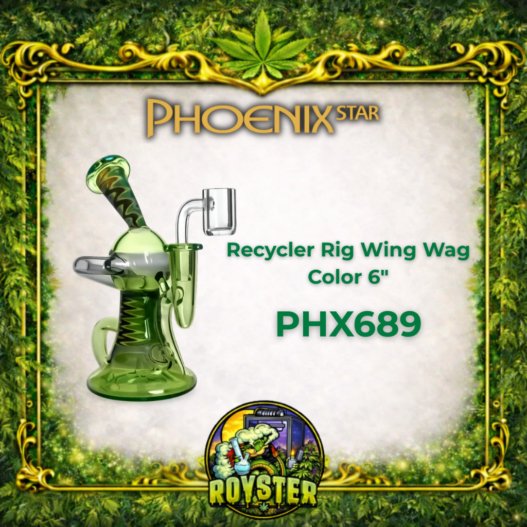 PHX689 (Recycler Rig Wing Wag Color 6")