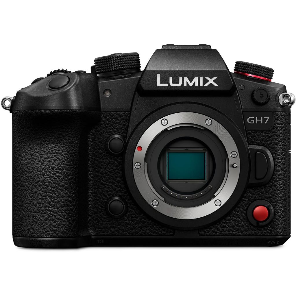 Panasonic LUMIX GH7 Mirrorless Micro Four Thirds Camera with Enhanced Video Speed and Quality