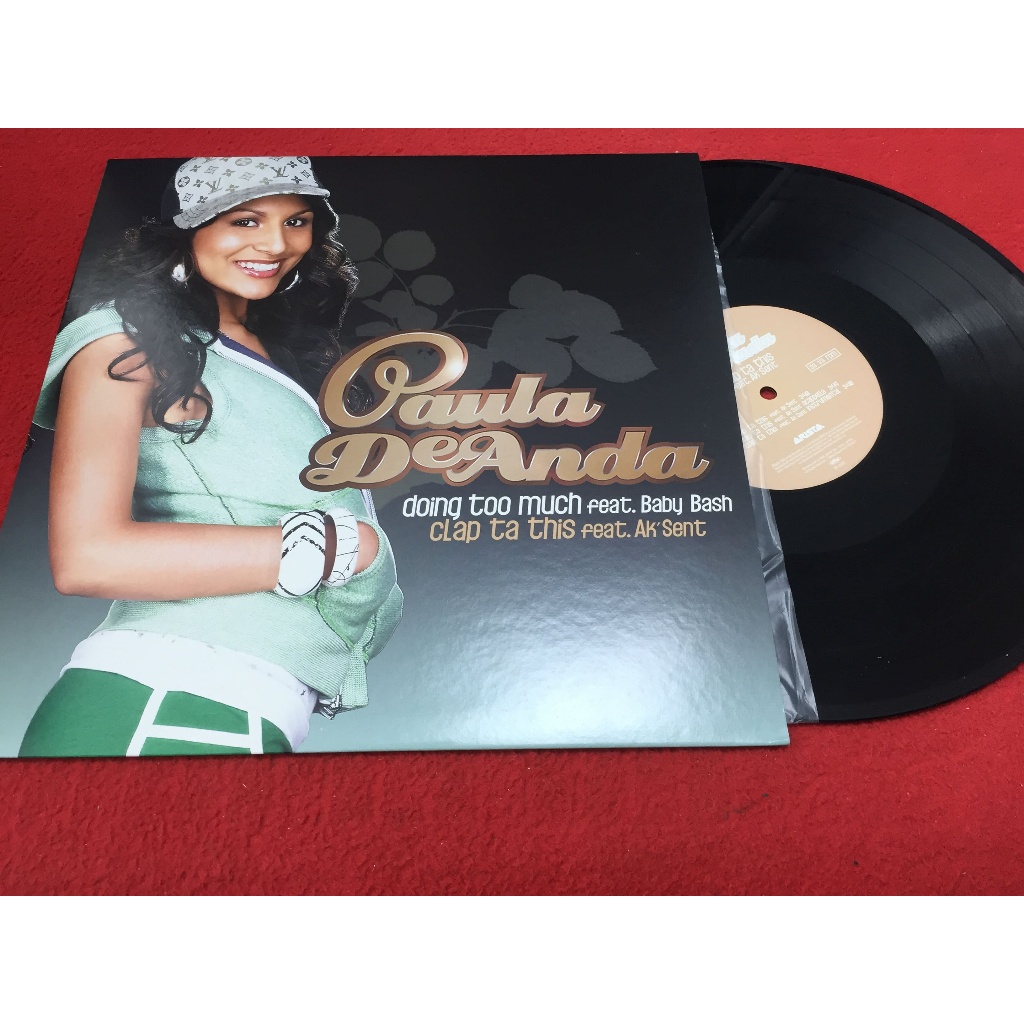 Paula DeAnda - Paula DeAnda ขนาด 12 นิ้ว LP ร้าน PinHaiMusic B110