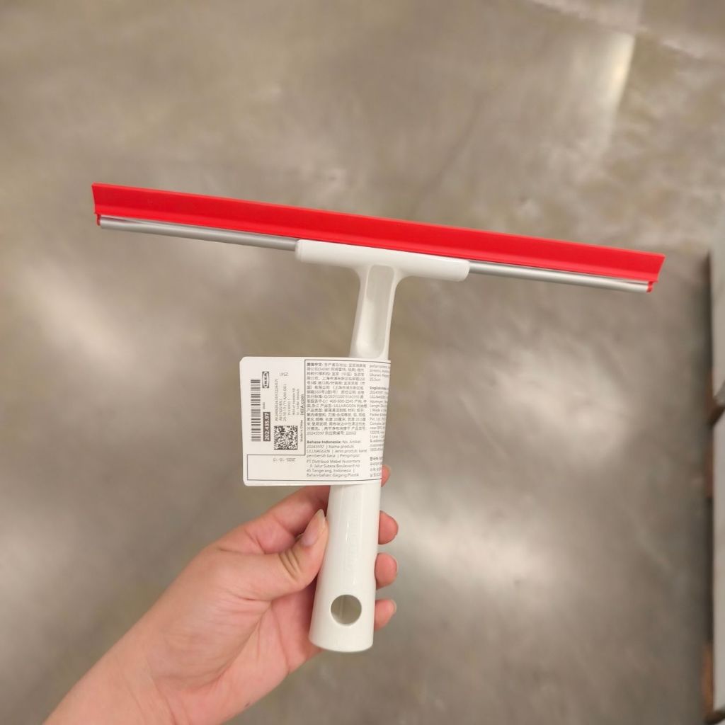 IKEA ที่ปาดน้ำทำความสะอาดกระจก  LILLNAGGEN ขนาด 20 x 25.5 ซม. ใช้งานสะดวก