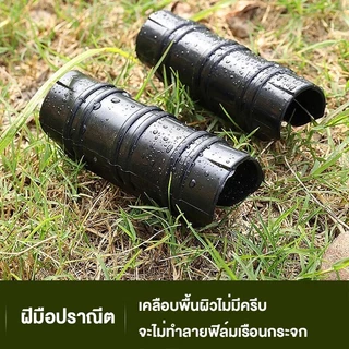 คลิปล็อคพลาสติ 50 ชิ้น คลิปล็อค ตัวล็อคพลาสติก คลิปล็อคโรงเรือน ผลิตจากพลาสติกอัลลอยด์ นําไปใช้กับ 4 หุน/ 6 หุน/1 นิ้ว