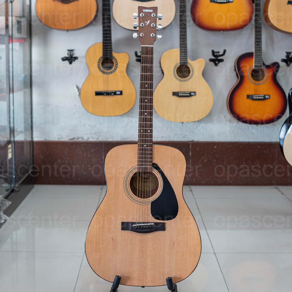 *มือสอง*กีต้าร์โปร่งไฟฟ้า ยามาฮ่า F310 Yamaha F310 ของแท้ สภาพใหม่มาก พร้อมปิ๊กอัพ DM-808T