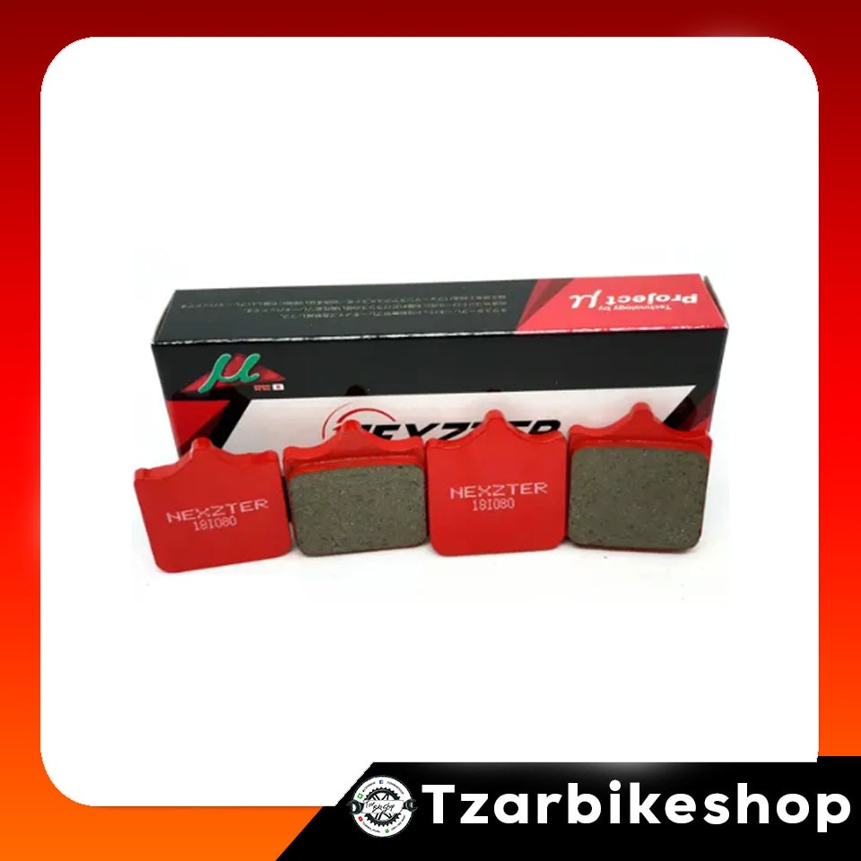 ผ้าเบรคหน้า Nexzter สำหรับรถรุ่น BMW S1000R - S1000RR / DUCATI  MONSTER / S4R / S4RS (2007) / 999R /