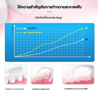 ทันตแพทย์ใช้มัน ไหมขัดฟันและเขี่ยเศษอาหารตามซอกฟัน ชนิดด้ามพลาสติก 50ชิ้น/กล่อง (อุปกรณ์ทำความสะอาดช่องปาก)