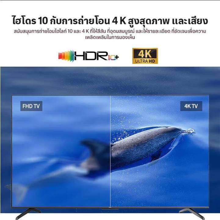 TV BOX กล่องทีวี Android 13.0 รองรับภาษาไทย 4K UHD 2.4/5G WiFi6 รองรับ Disney/YouTube MX10 - 1
