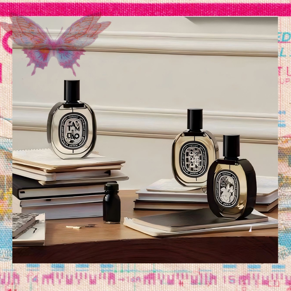 Diptyque Orphéon/Fleur de Peau/Tam Dao 75ml/100ml