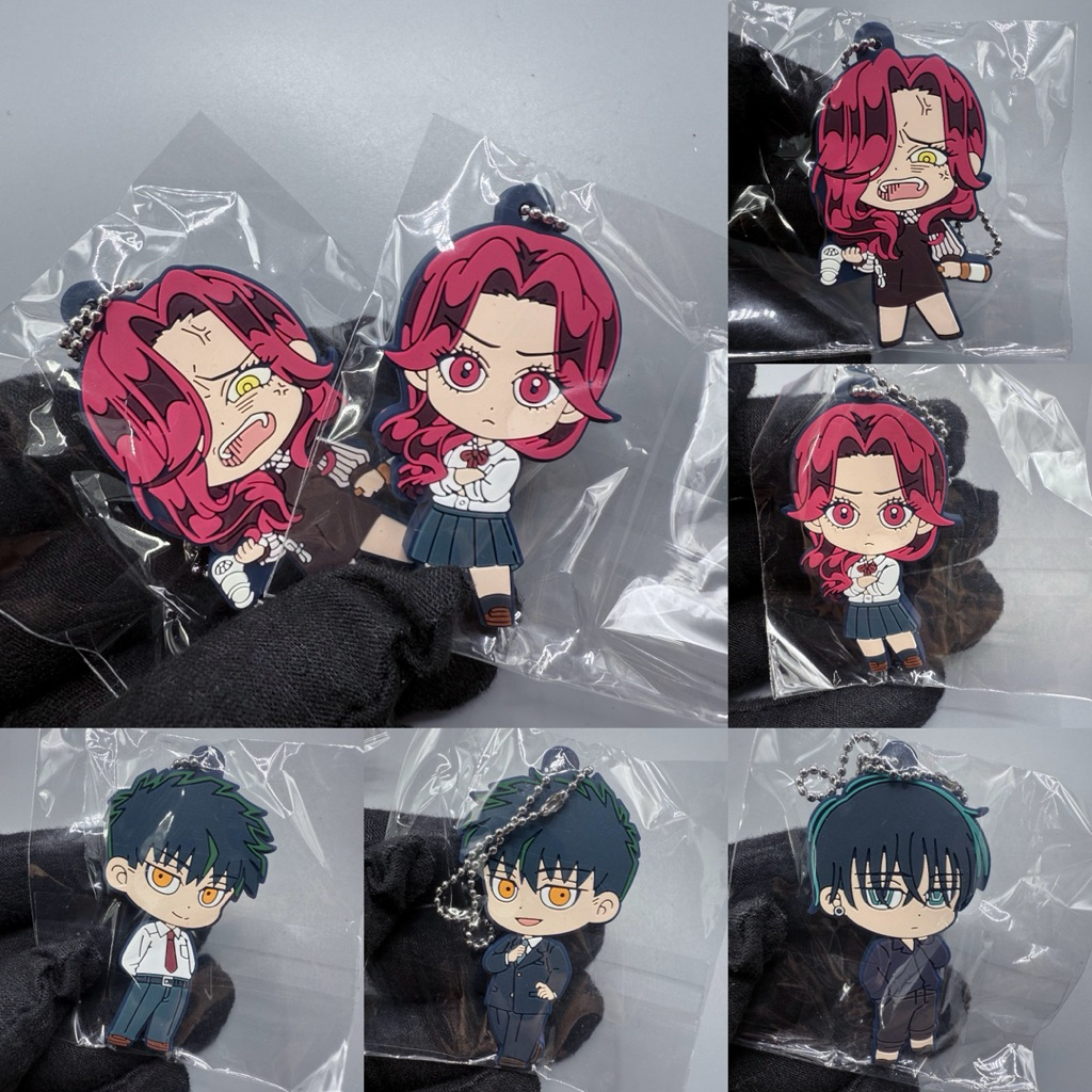 (พร้อมส่ง/แท้ ✅️) ของสะสม อนิเมะ เจ้าสาวยากูซ่า yakuza fiance rubber strao somei yoshino miyama kiri