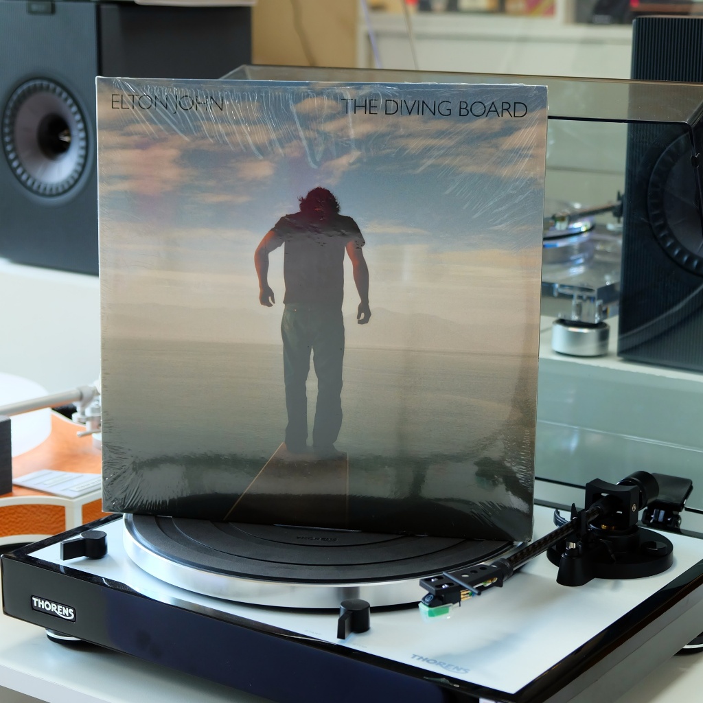 Elton John - The Diving Board