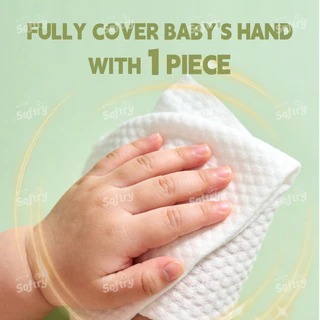 Softry ทิชชู่เปียก กลิ่นมะลิ ผ้าใยสังเคราะห์ กลิ่นมะลิไทย naturelle ปราศจากแอลกอฮอล์ Baby Wipes