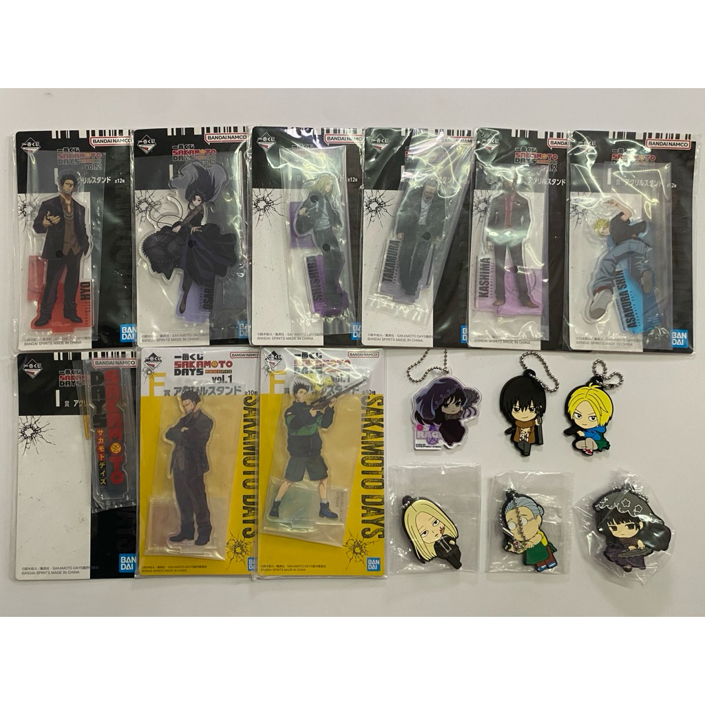 ของสะสม ซาคาโมโตะเดส์ Sakamoto Days