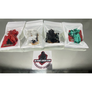 Crush gear ครัชเกียร์ งานฉีดอินโด 1 ชุด 4 เล็บ fivestar ห้าด…