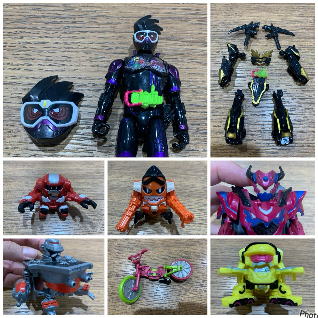* Bandai แท้ * งานจุดชยับ / สวมเกราะ LVUR / มาสไรเดอร์ เอ็กเซ็ด / Kamen Rider Ex-aid