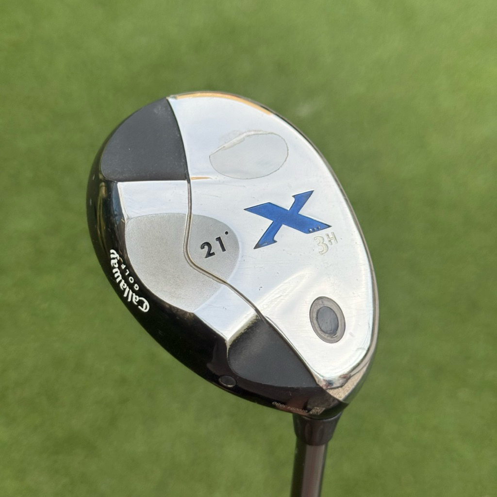 Hybrid3 Callaway X loft21 ก้านกราไฟท์ Flex R สภาพดี ไม้กอล์ฟมือสอง TS Golf