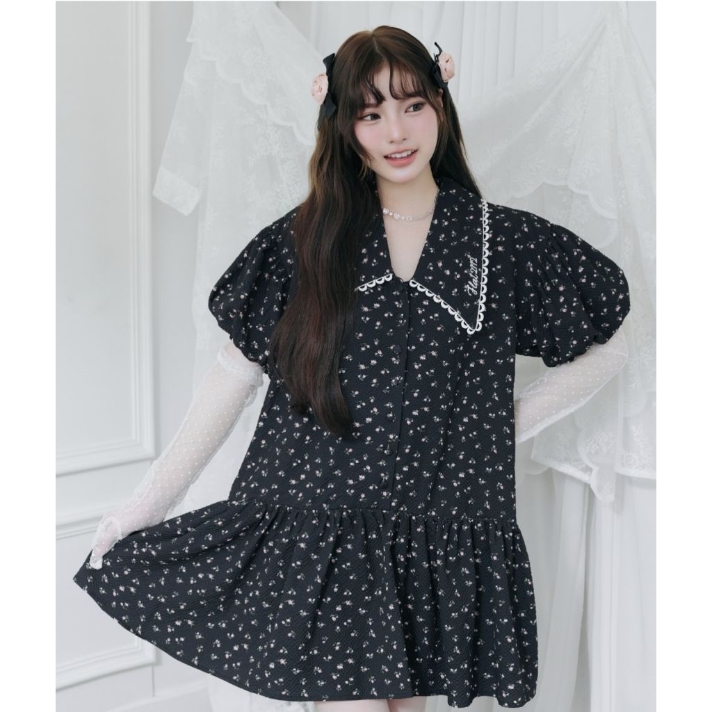 Flat2112 Beverly Hill Mini Dress