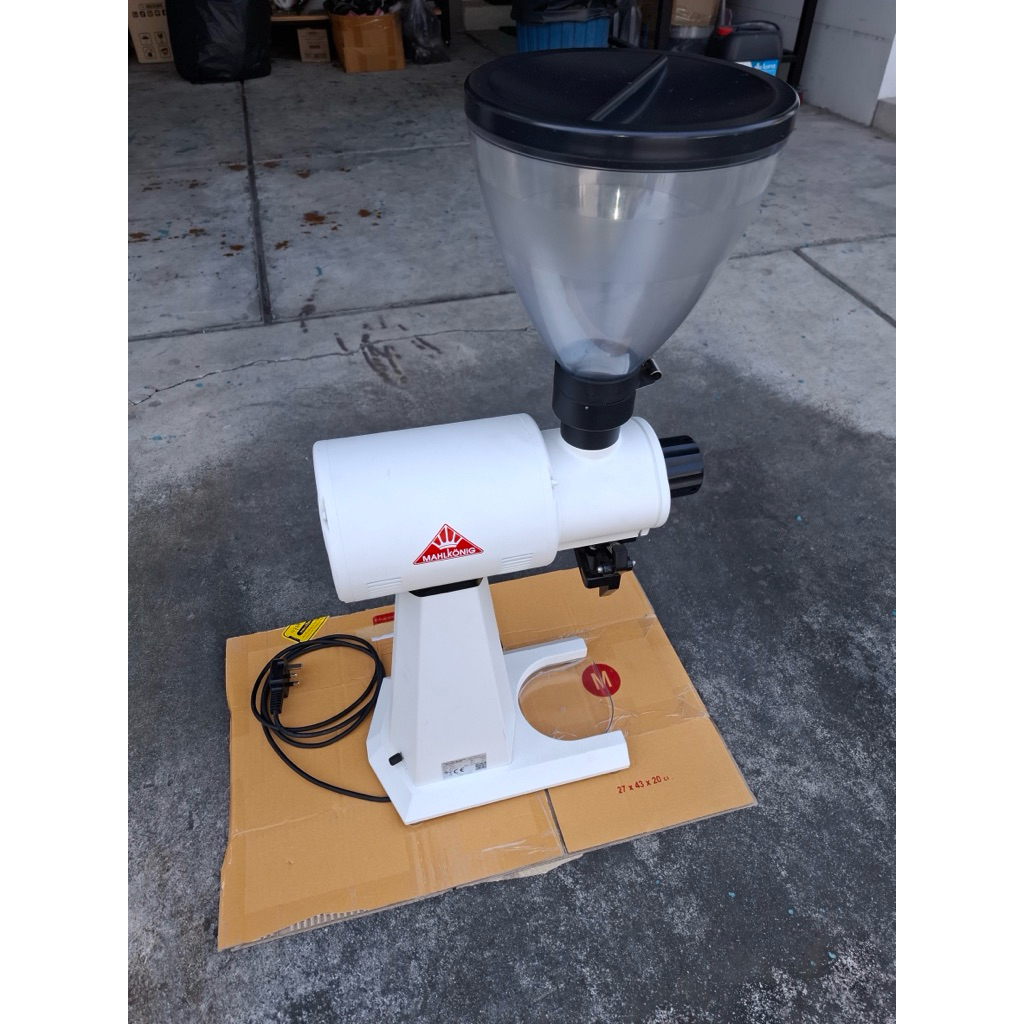 Mahlkonig EK43T White เครื่องบดกาแฟ 93mm 1300W โถ 1.5kg ใช้บ้าน สภาพดี