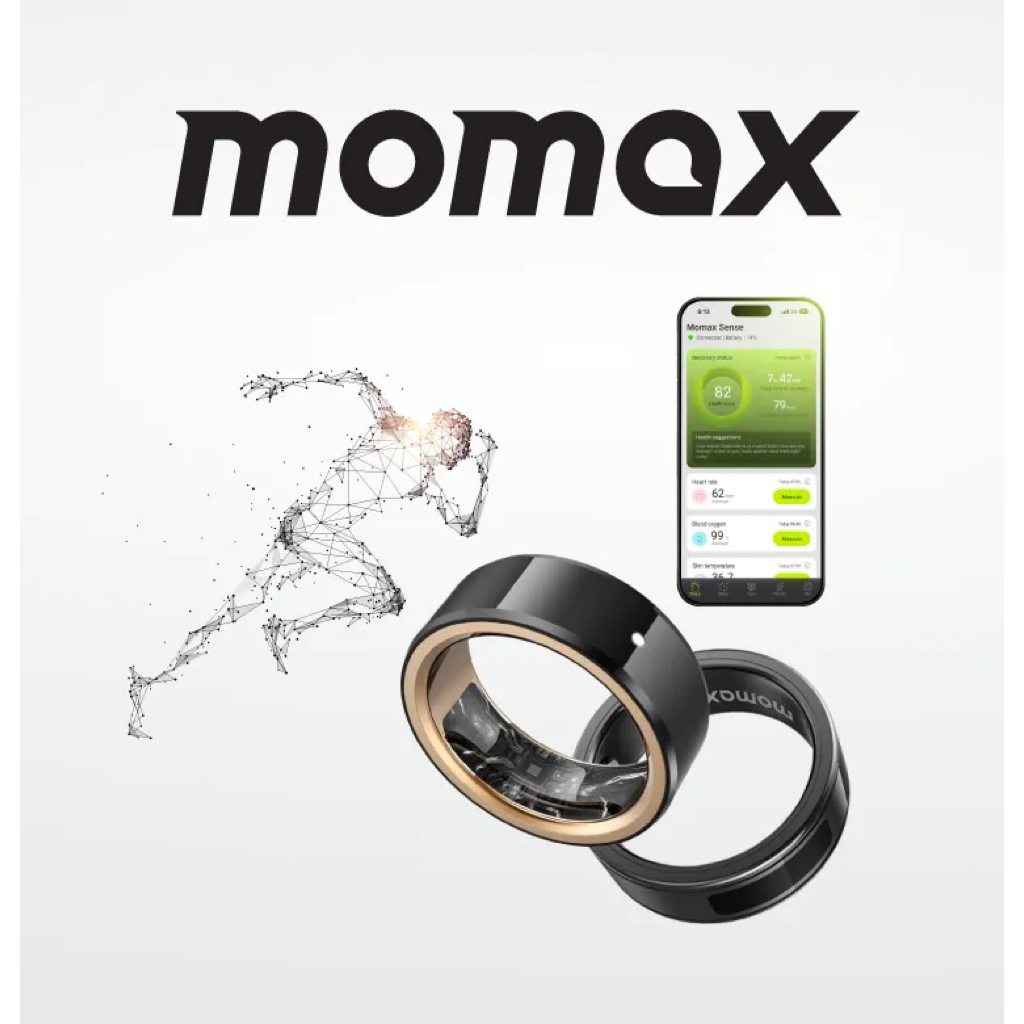 แหวนอัจฉริยะ MOMAX 1 SENSE SMART RING