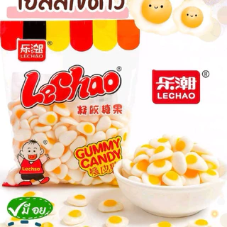 รวมเยลลี่ตัวดังแบรนด์Lechao เยลลี่ผลไม้เคลือบเปรี้ยว เยลลี่รูปต่างๆ น่ารัก อร่อย มีอย. (ถุงละ1กก.)