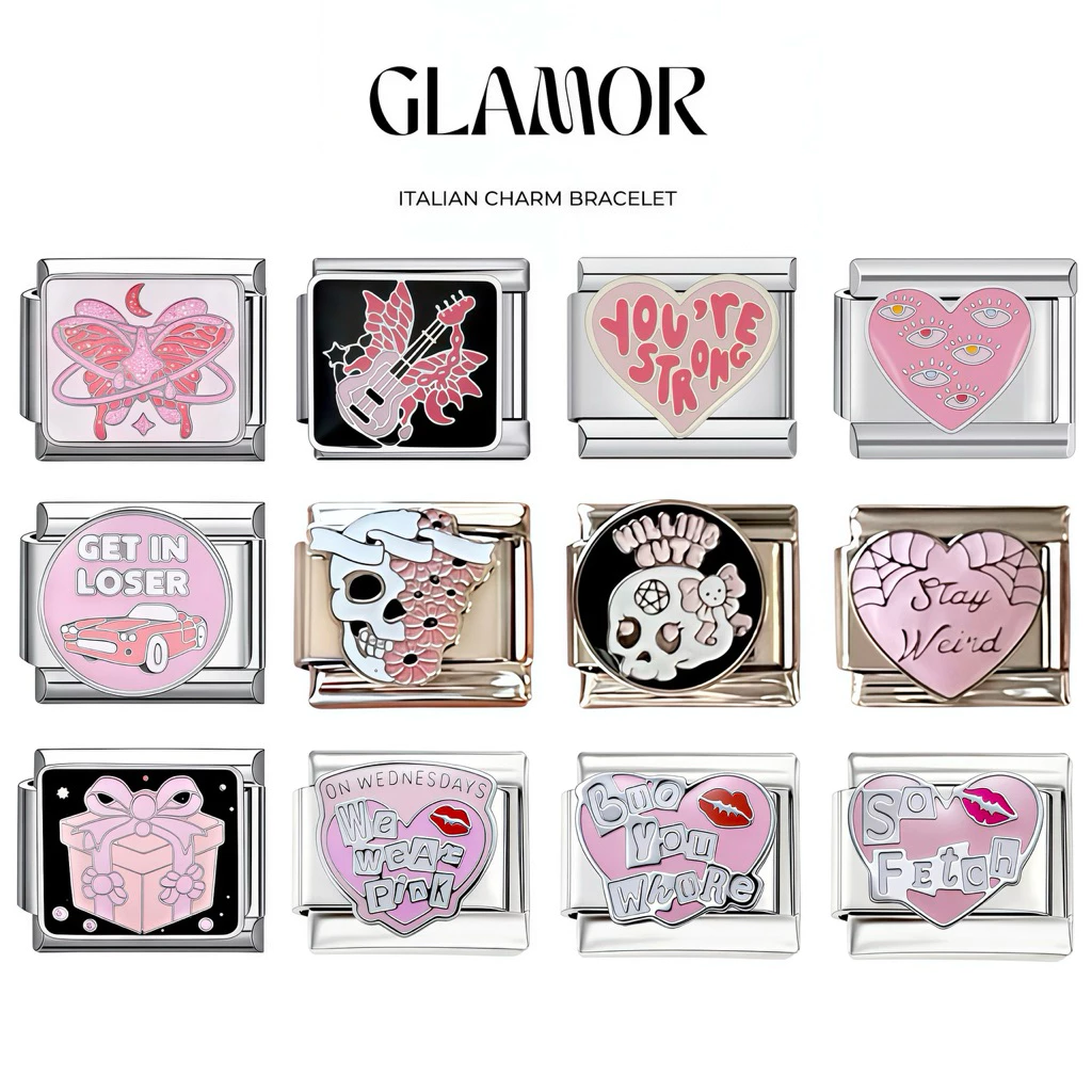 ชาร์ม กำไล Italian Charm Bracelet