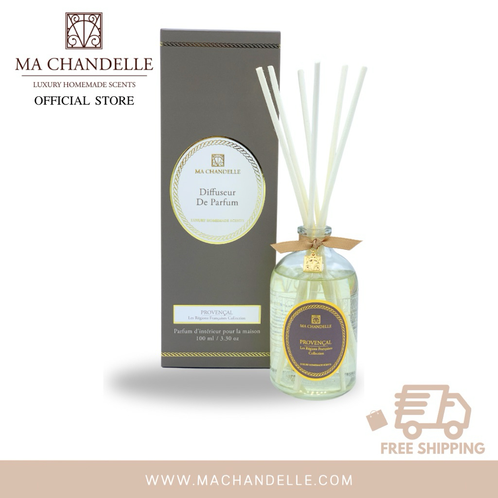Travel Size Reed Diffuser 100ml [ MA CHANDELLE ]