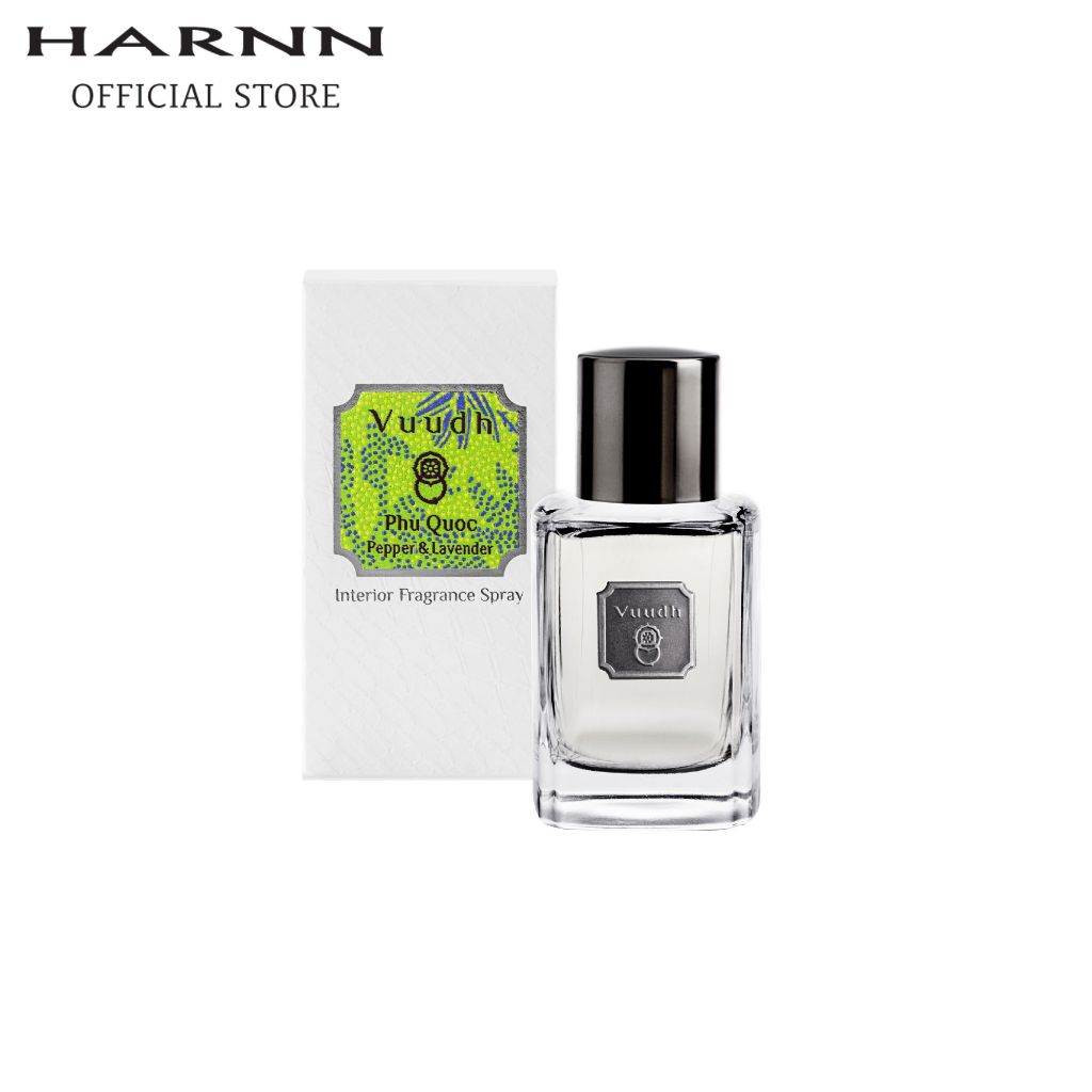 VUUDH PHU QUOC (PEPPER & LAVENDER) INTERIOR FRAGRANCE SPRAY 50 ML