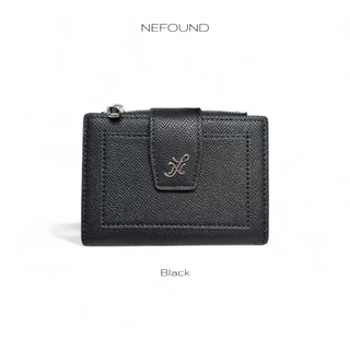 WT01 NEFOUND กระเป๋าเงินใบสั้น หนัง PU Premium