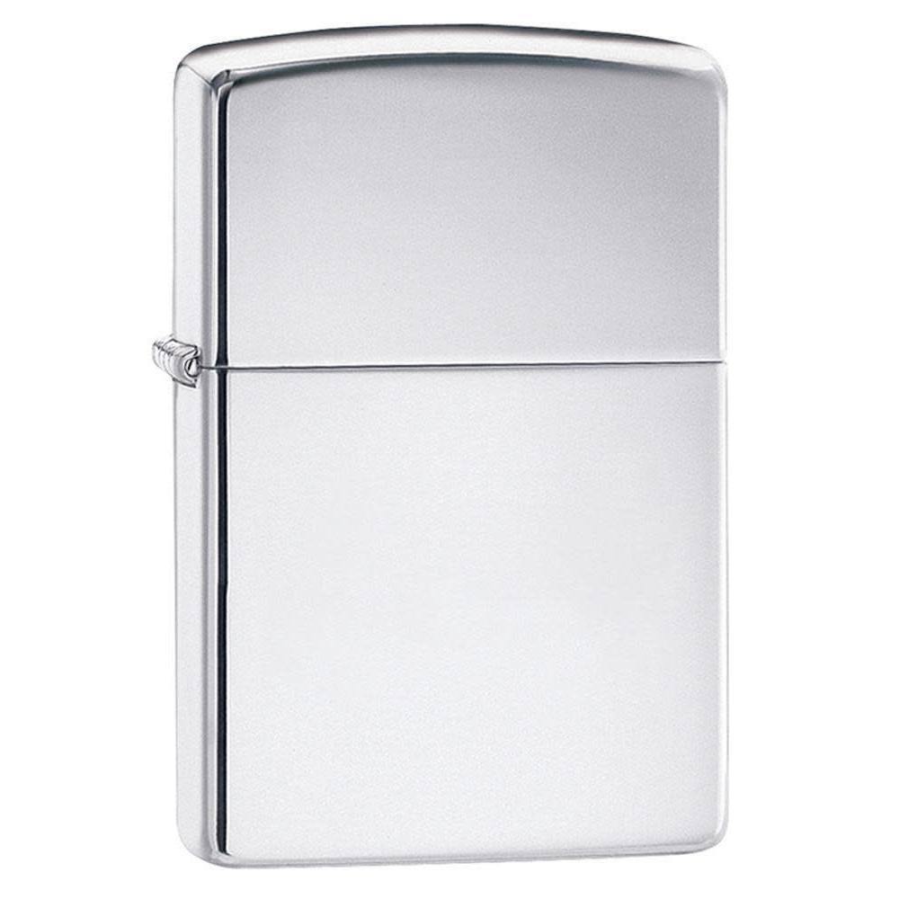Zippo 167 Armor High Polish Chrome ของแท้ Made in USA