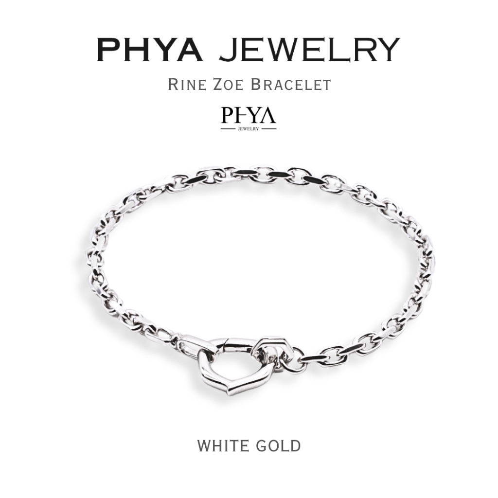 PHYA Rine Zoe Bracelet : สร้อยข้อมือเงินแท้ รินเนะ โซอี้