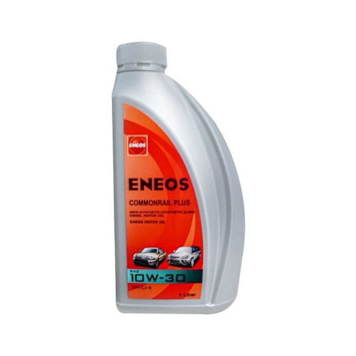 ENEOS COMMONRAIL PLUS CJ4 10W-30 1 ลิตร 1L เอเนออส คอมมอนเรล พลัส 10W30 น้ำมันเครื่องยนต์ดีเซล API C
