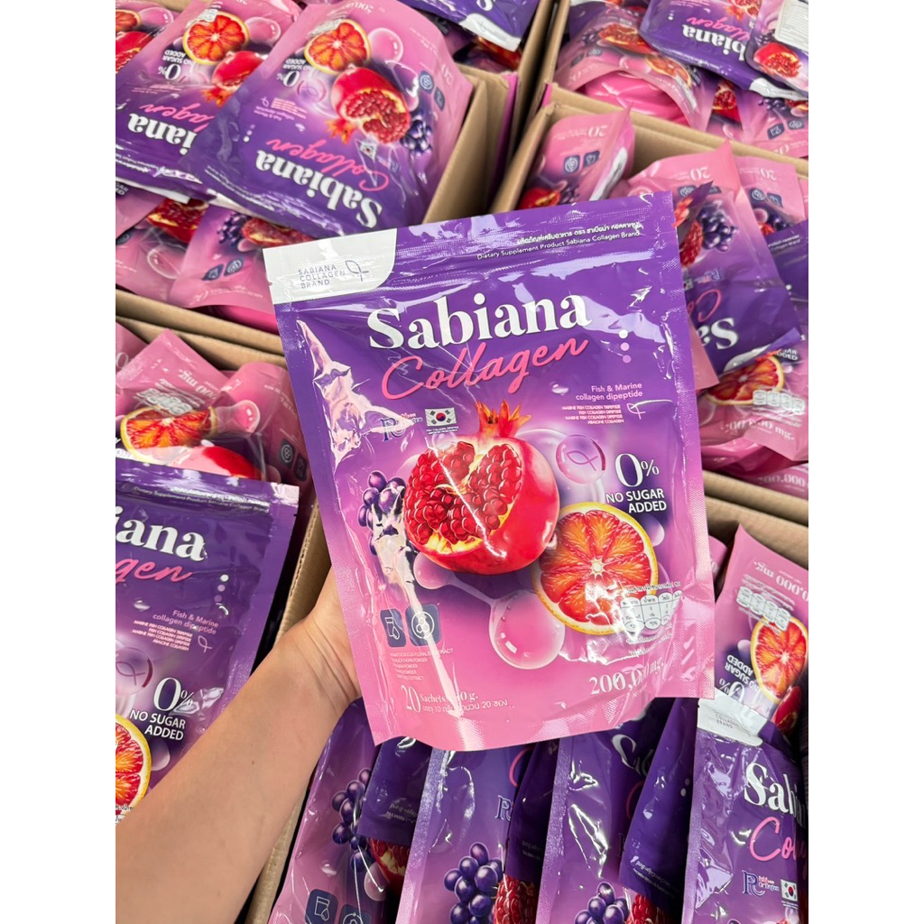 ซาเบียน่า Sabaina แบบซอง! 🌸