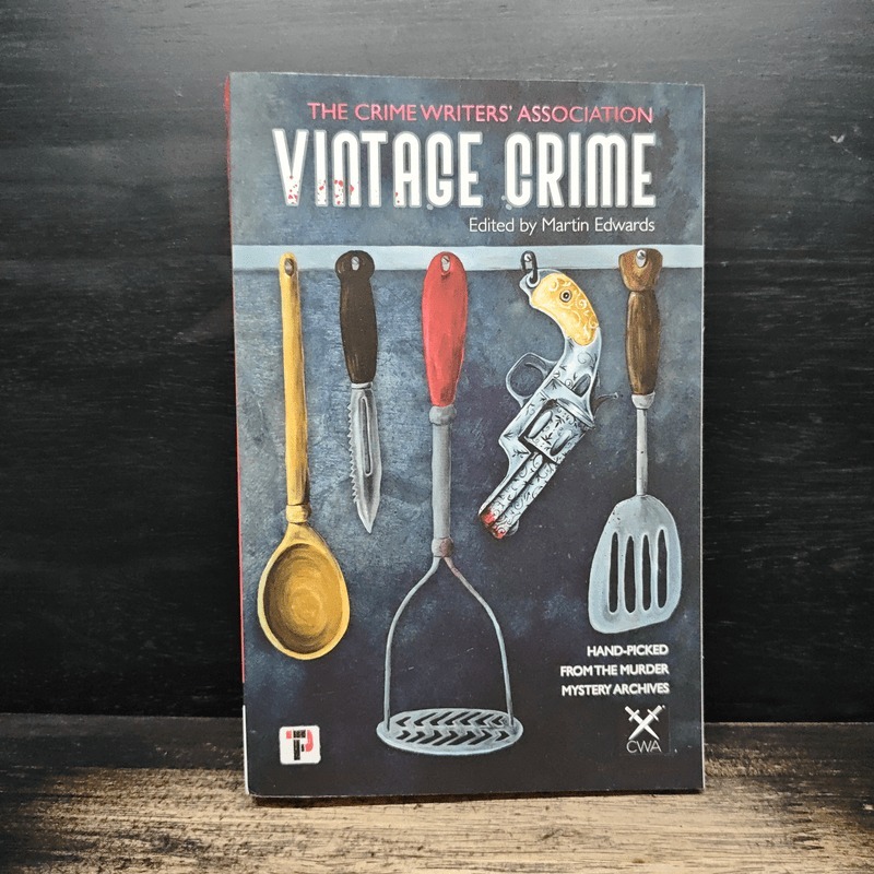 Vintage Crime - Martin Edwards 🏷️1168024