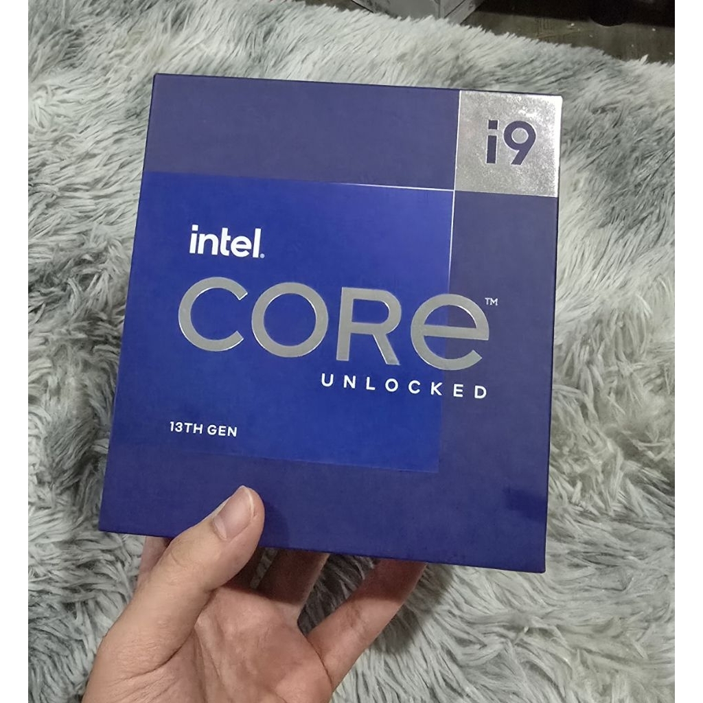 I9 13900k ครบกล่อง สภาพดี